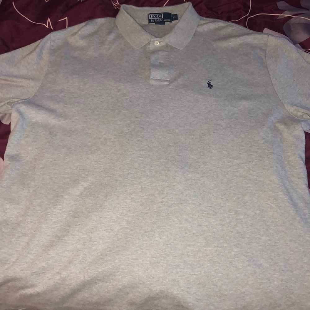Grey Polo